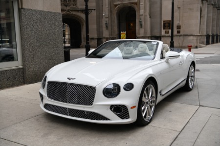 New 2023 Bentley Continental GTC Convertible GTC Azure V8 | Chicago, IL