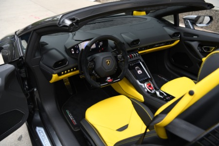 Used 2023 Lamborghini Huracan Spyder LP 610-4 EVO Spyder | Chicago, IL