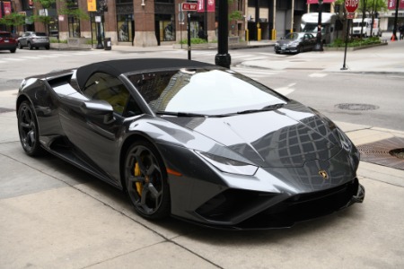 Used 2023 Lamborghini Huracan Spyder LP 610-4 EVO Spyder | Chicago, IL