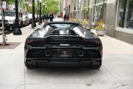 Used 2023 Lamborghini Huracan Spyder LP 610-4 EVO Spyder | Chicago, IL
