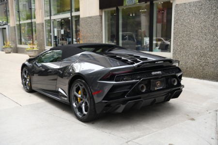 Used 2023 Lamborghini Huracan Spyder LP 610-4 EVO Spyder | Chicago, IL