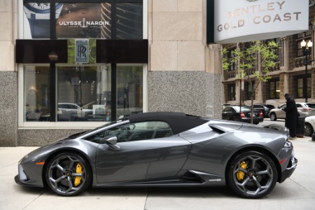 Used 2023 Lamborghini Huracan Spyder LP 610-4 EVO Spyder | Chicago, IL