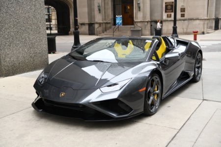 Used 2023 Lamborghini Huracan Spyder LP 610-4 EVO Spyder | Chicago, IL