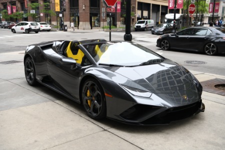 Used 2023 Lamborghini Huracan Spyder LP 610-4 EVO Spyder | Chicago, IL