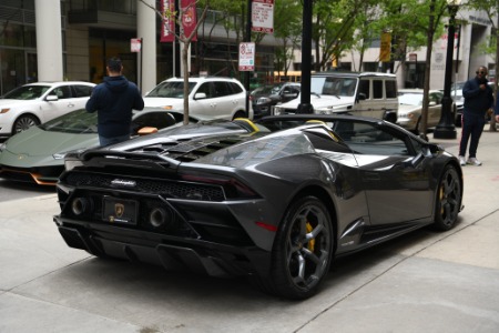 Used 2023 Lamborghini Huracan Spyder LP 610-4 EVO Spyder | Chicago, IL