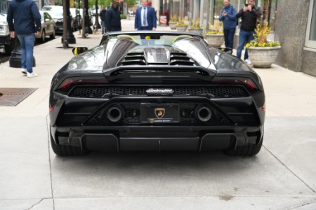Used 2023 Lamborghini Huracan Spyder LP 610-4 EVO Spyder | Chicago, IL