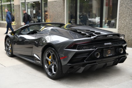 Used 2023 Lamborghini Huracan Spyder LP 610-4 EVO Spyder | Chicago, IL
