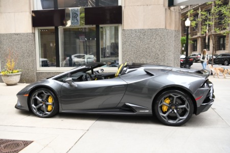 Used 2023 Lamborghini Huracan Spyder LP 610-4 EVO Spyder | Chicago, IL