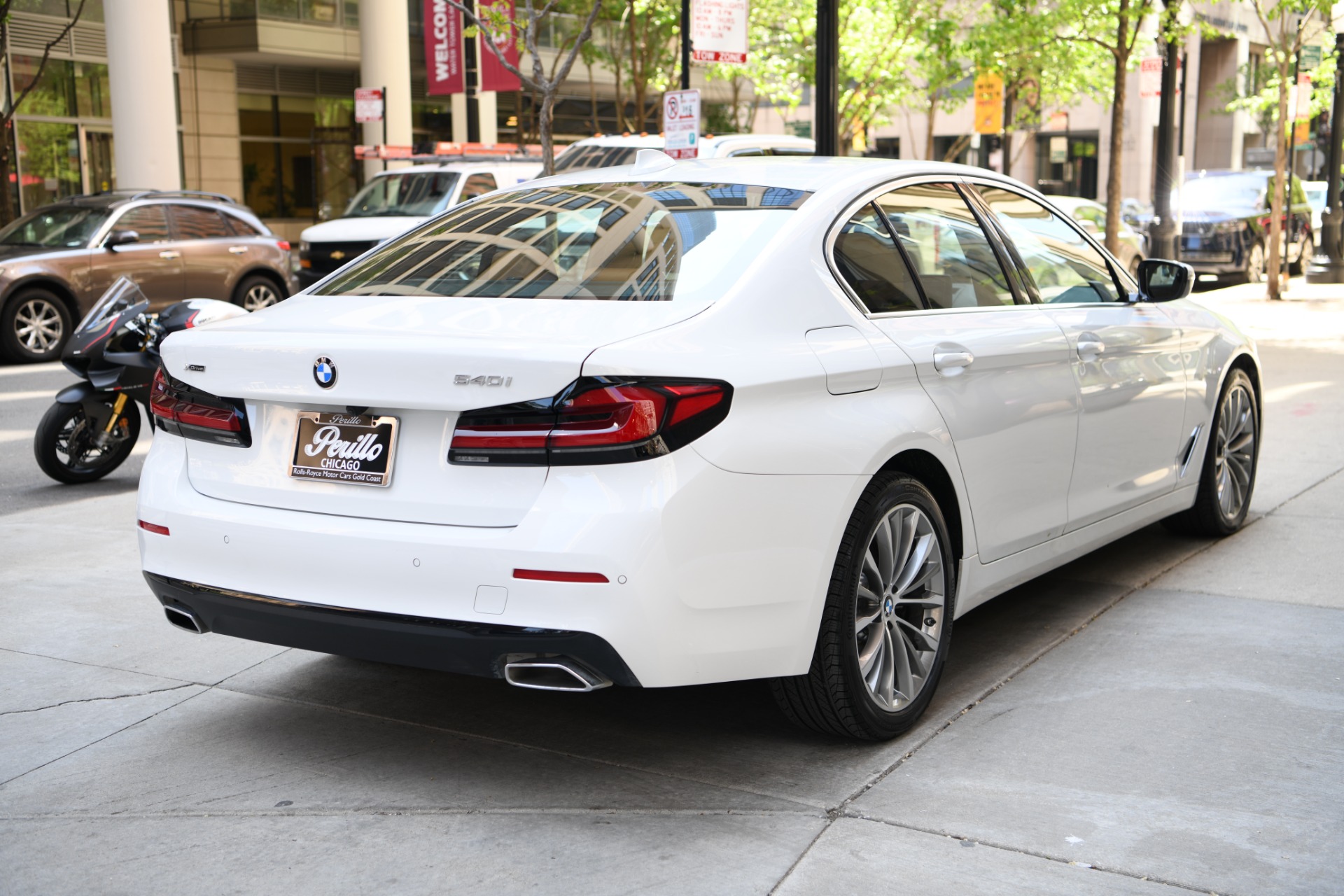 Used 2023 BMW 5 Series 540i xDrive | Chicago, IL