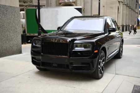 New 2023 Rolls-Royce Black Badge Cullinan  | Chicago, IL