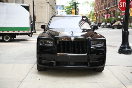 New 2023 Rolls-Royce Black Badge Cullinan  | Chicago, IL
