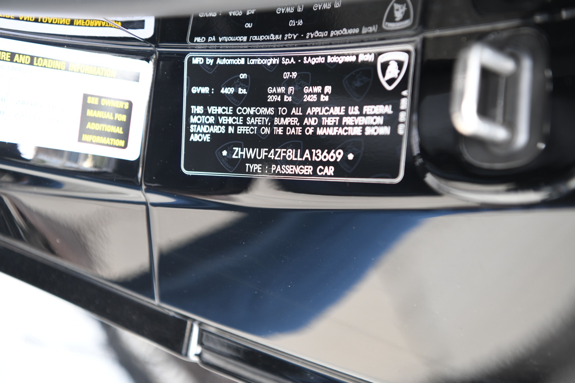 Used 2020 Lamborghini Huracan LP 640-4 EVO | St. Petersburg, FL