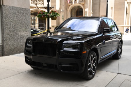 Used 2023 Rolls-Royce Black Badge Cullinan  | Chicago, IL