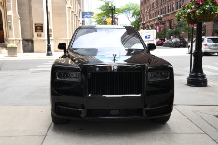 Used 2023 Rolls-Royce Black Badge Cullinan  | Chicago, IL