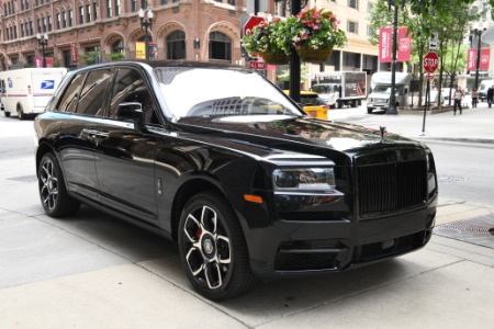 Used 2023 Rolls-Royce Black Badge Cullinan  | Chicago, IL
