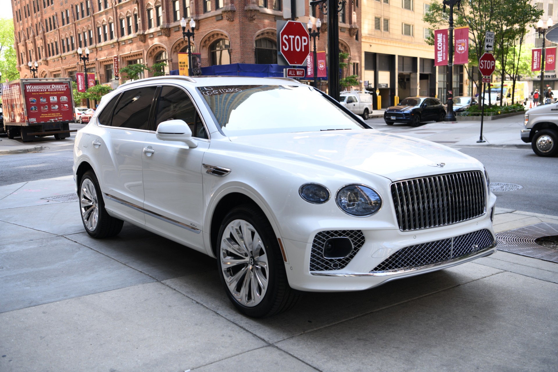 New 2023 Bentley Bentayga EWB Azure V8 | St. Petersburg, FL