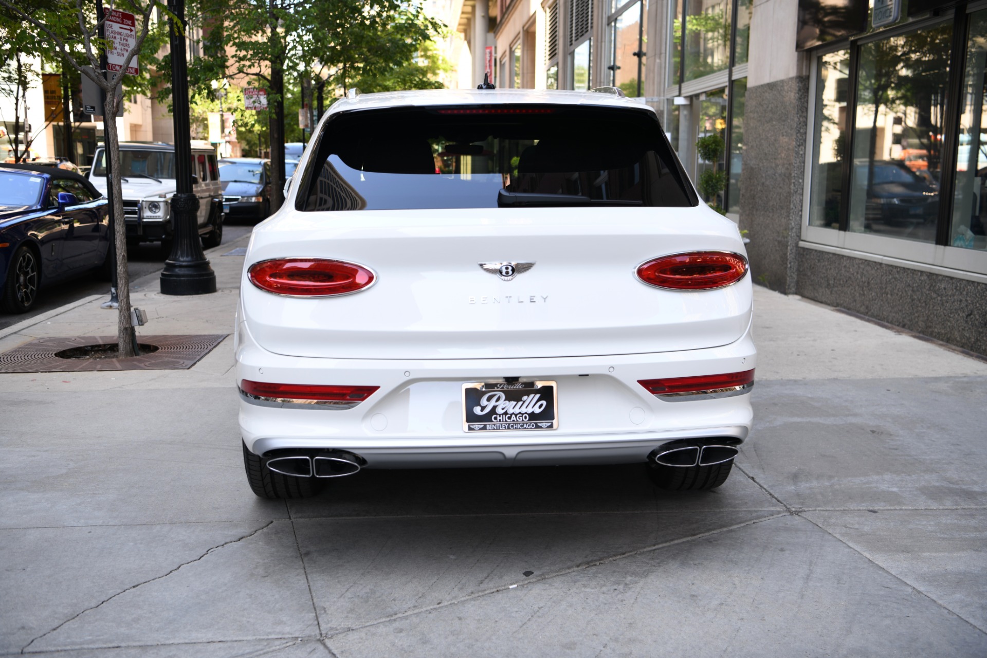 New 2023 Bentley Bentayga EWB Azure V8 | St. Petersburg, FL