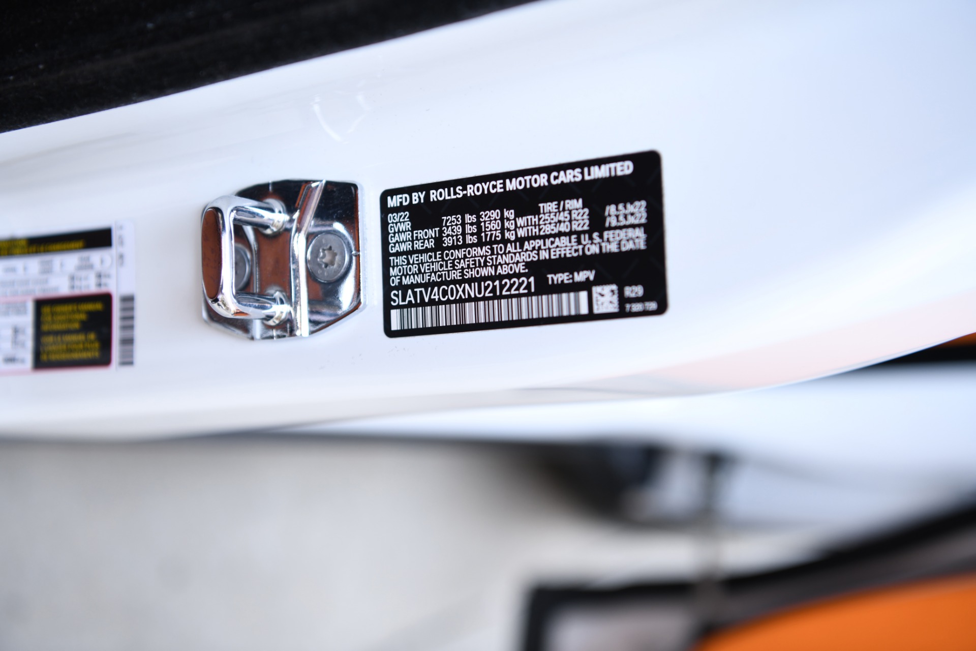 Used 2022 Rolls-Royce Cullinan | St. Petersburg, FL