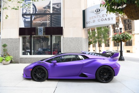 Used 2022 Lamborghini Huracan LP 640-4 STO | Chicago, IL