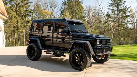 Used 2017 Mercedes-Benz G-Class G 550 4x4 Squared | Chicago, IL
