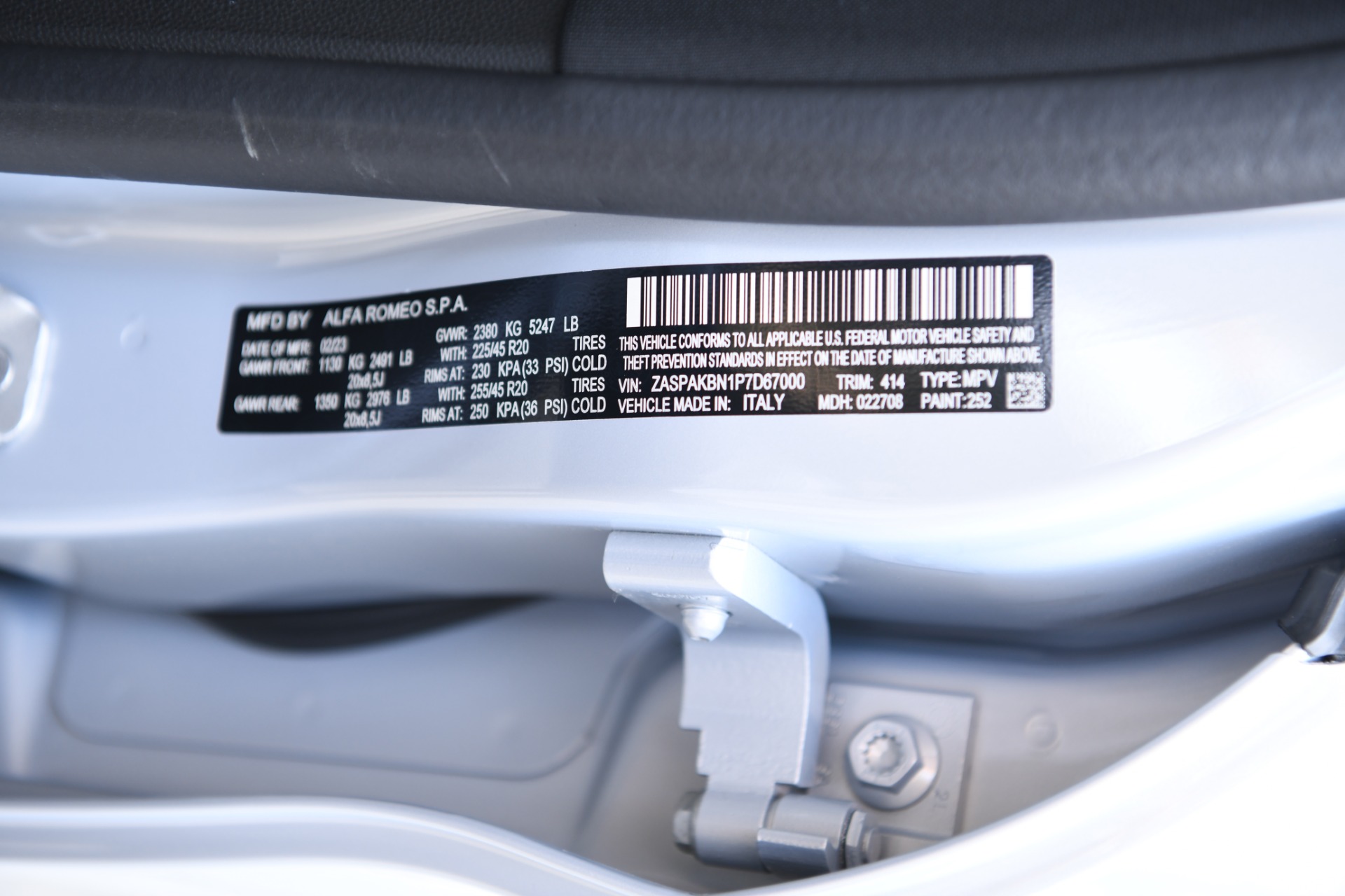 New 2023 Alfa Romeo Stelvio Ti | St. Petersburg, FL