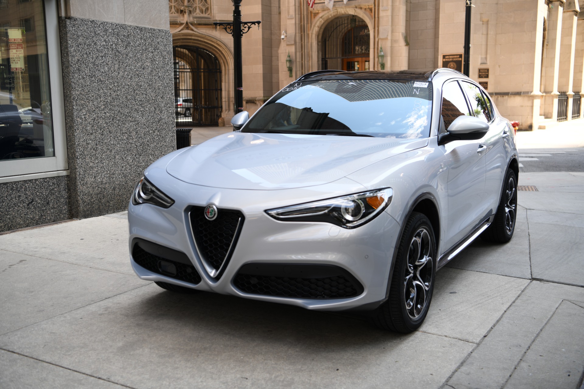 New 2023 Alfa Romeo Stelvio Ti | St. Petersburg, FL