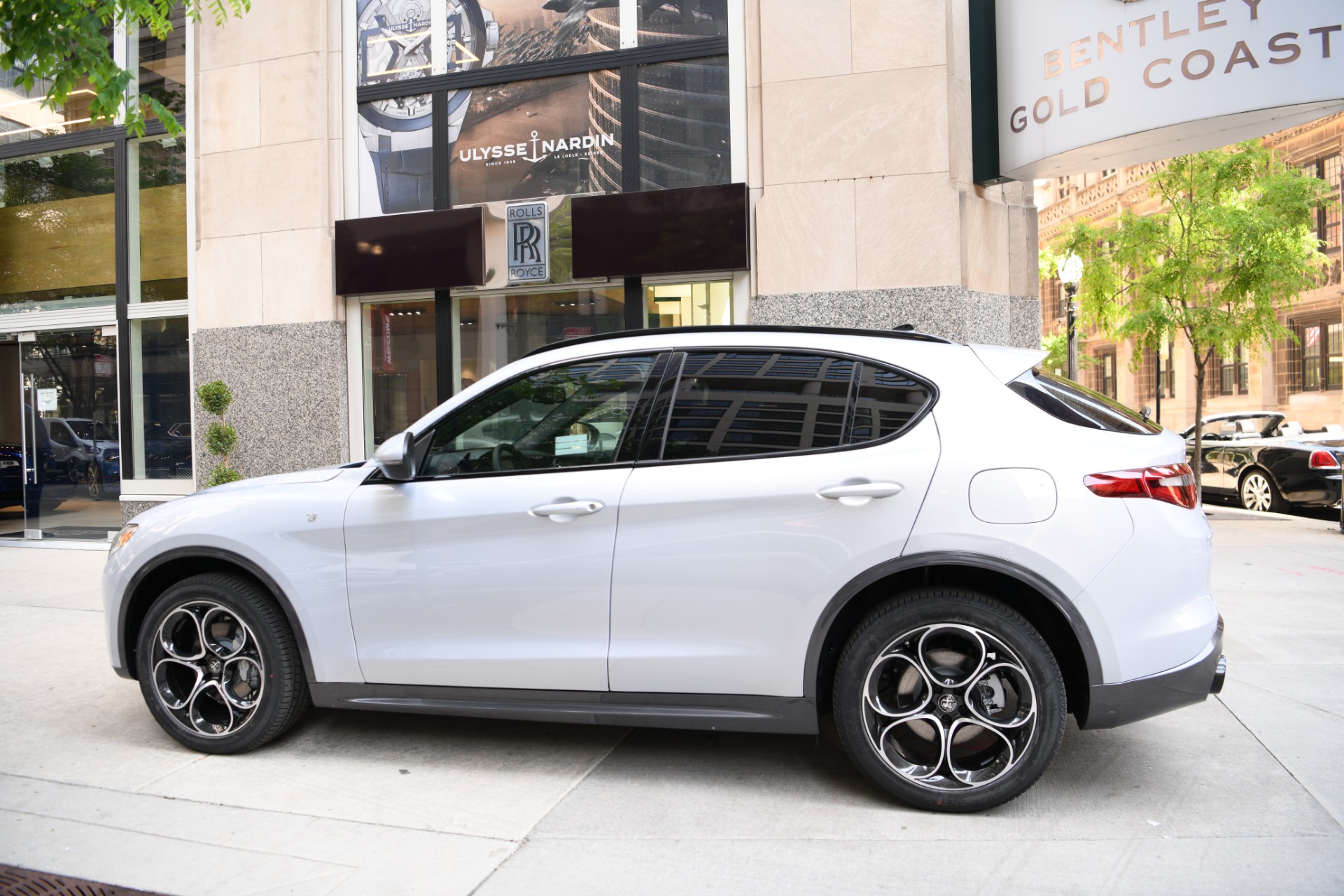 New 2023 Alfa Romeo Stelvio Ti | St. Petersburg, FL