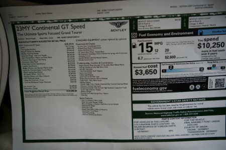 Used 2023 Bentley Continental GT GT Speed | Chicago, IL