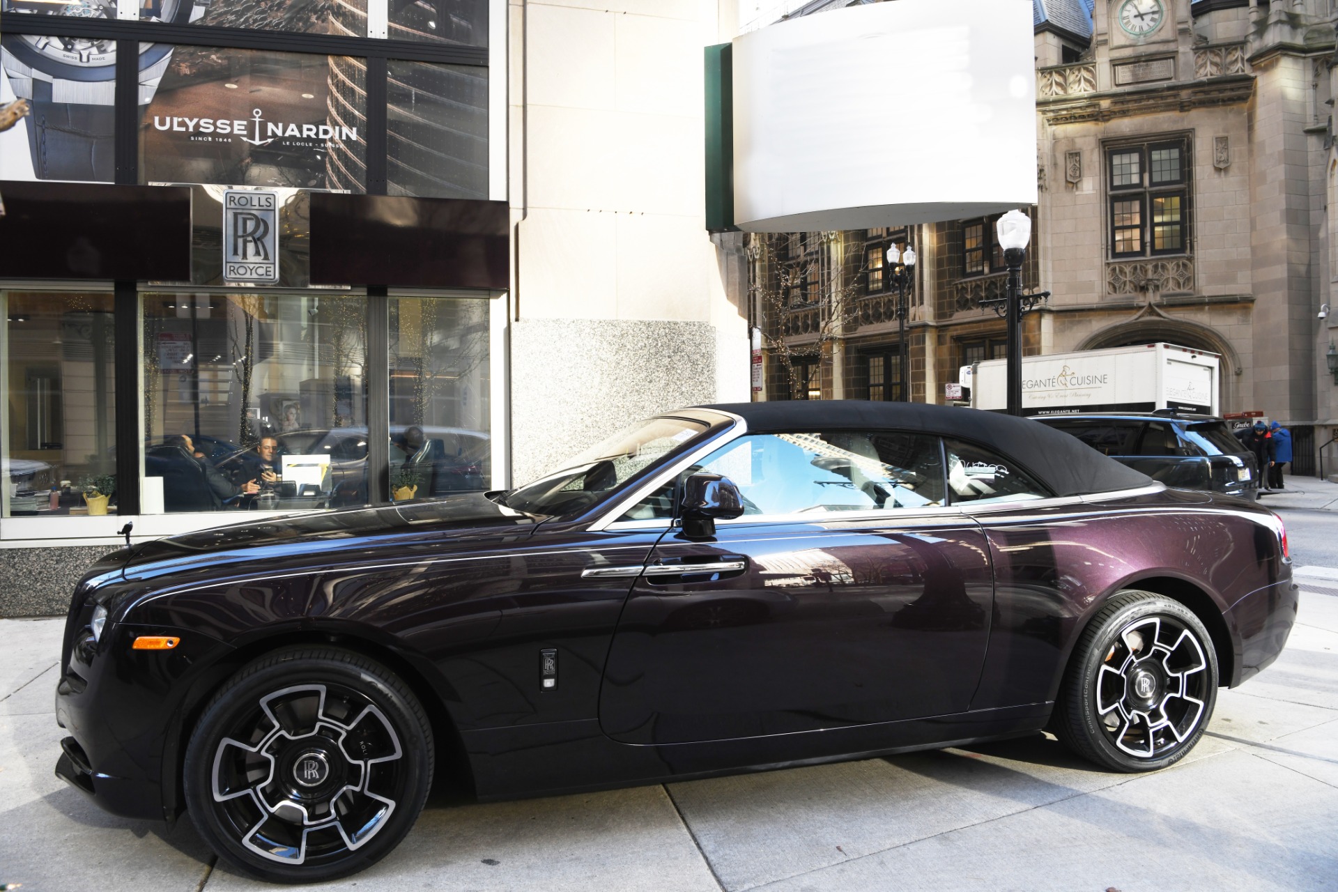 Used 2018 Rolls-Royce Black Badge Dawn | St. Petersburg, FL