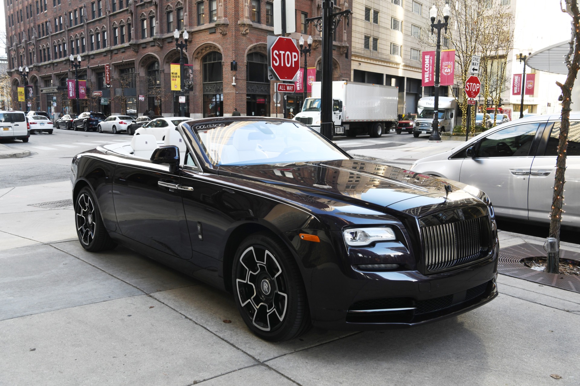 Used 2018 Rolls-Royce Black Badge Dawn | St. Petersburg, FL