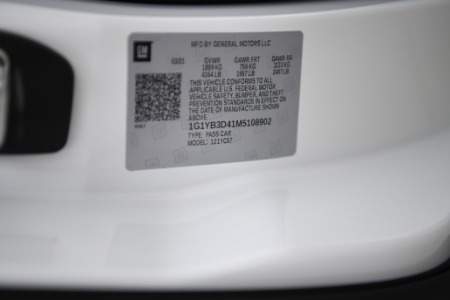 Used 2021 Chevrolet Corvette Stingray | Chicago, IL