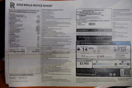 New 2023 Rolls-Royce Ghost  | Chicago, IL