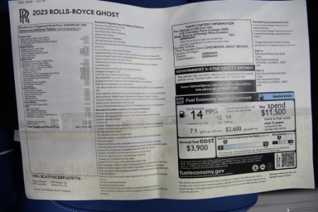 New 2023 Rolls-Royce Ghost  | Chicago, IL