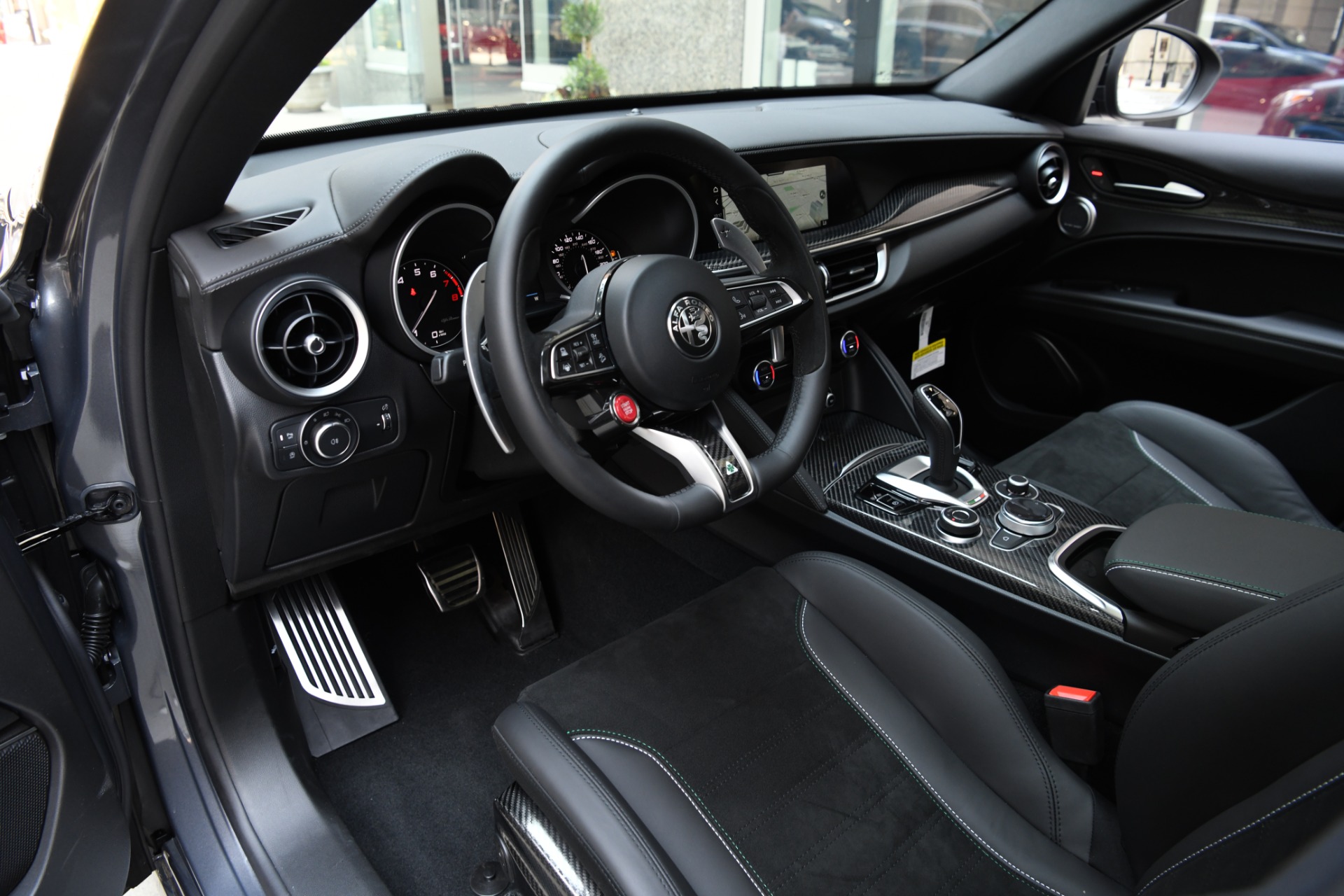 New 2023 Alfa Romeo Stelvio Quadrifoglio Quadrifoglio | St. Petersburg, FL