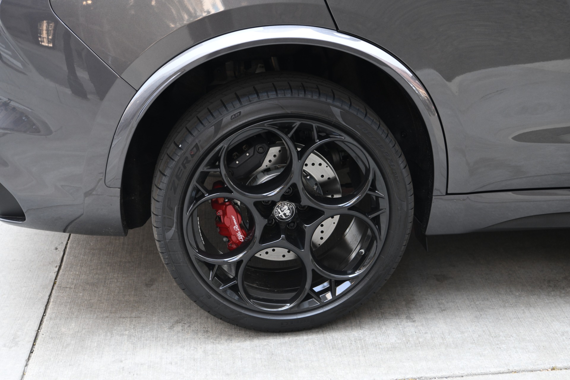 New 2023 Alfa Romeo Stelvio Quadrifoglio Quadrifoglio | St. Petersburg, FL