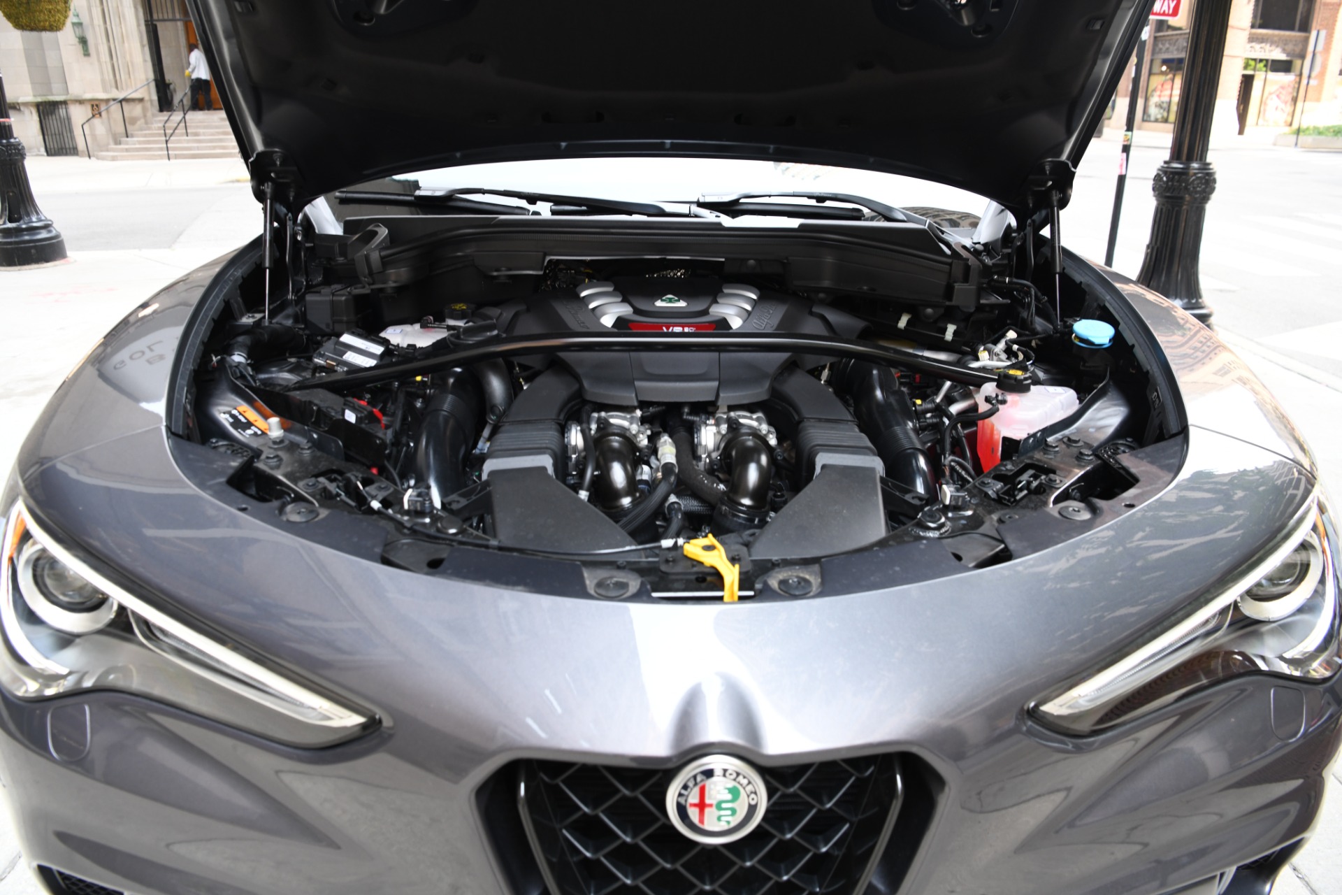 New 2023 Alfa Romeo Stelvio Quadrifoglio Quadrifoglio | St. Petersburg, FL