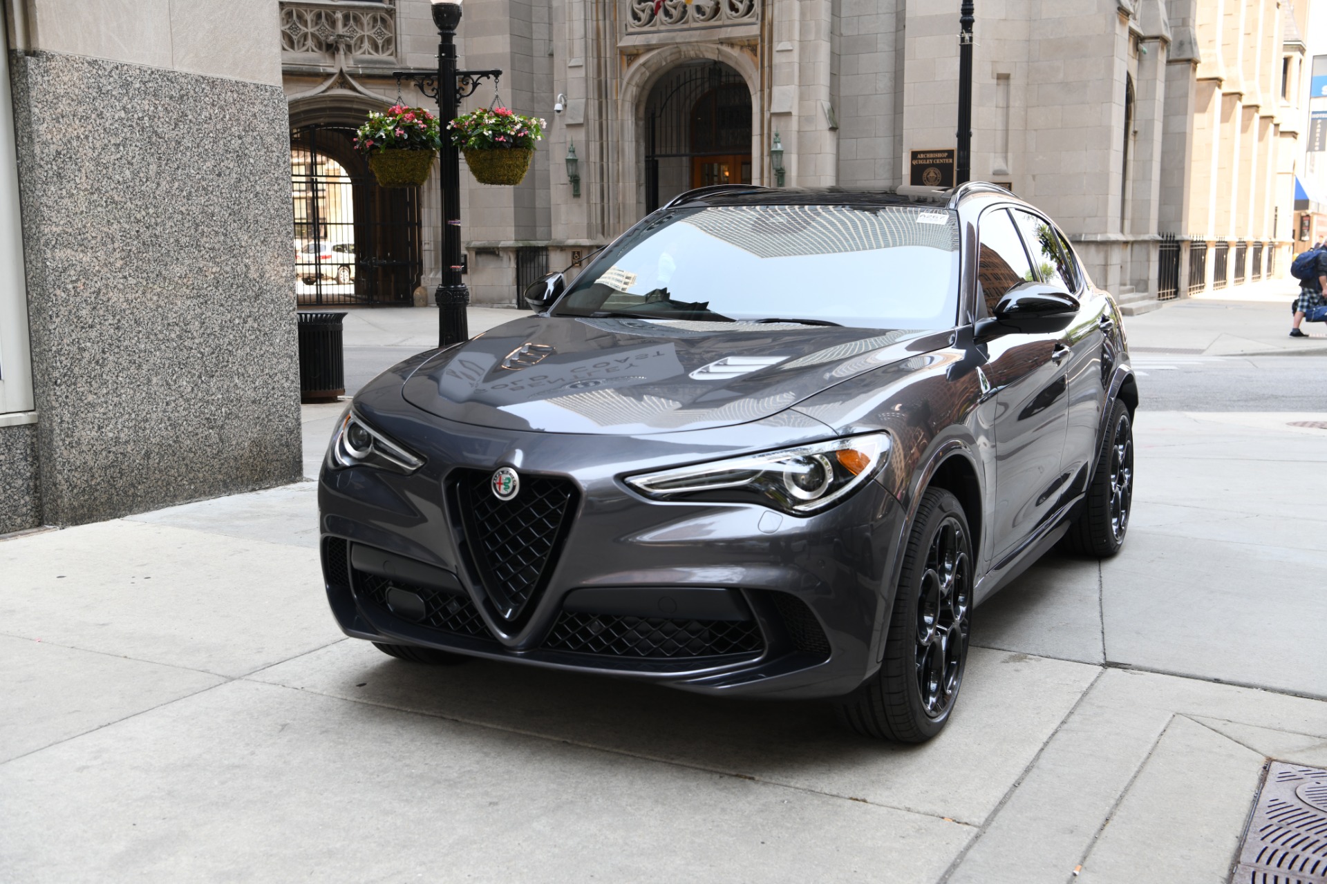 New 2023 Alfa Romeo Stelvio Quadrifoglio Quadrifoglio | St. Petersburg, FL