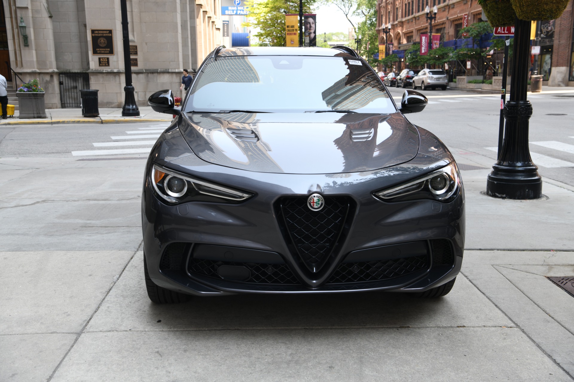 New 2023 Alfa Romeo Stelvio Quadrifoglio Quadrifoglio | St. Petersburg, FL