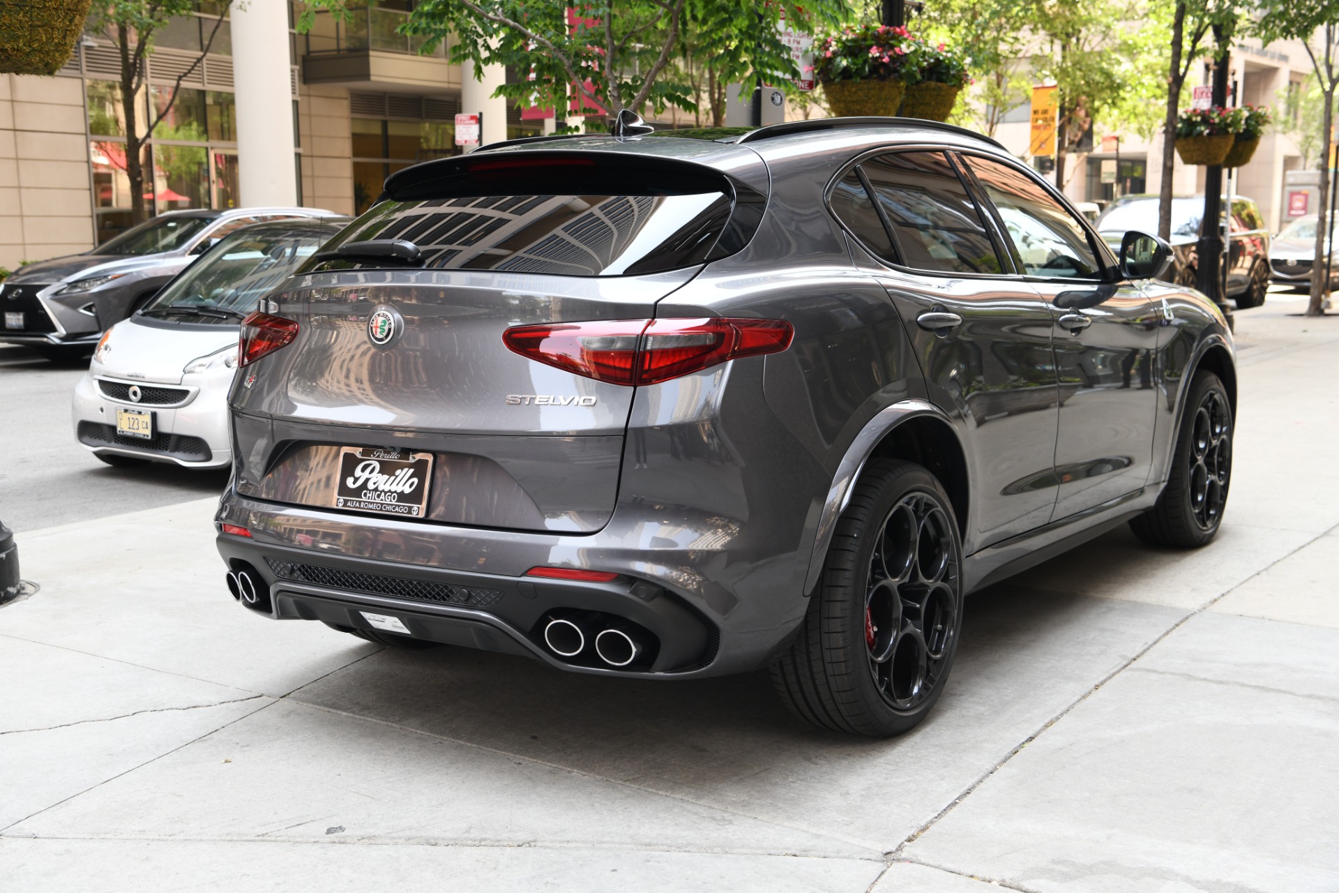 New 2023 Alfa Romeo Stelvio Quadrifoglio Quadrifoglio | St. Petersburg, FL