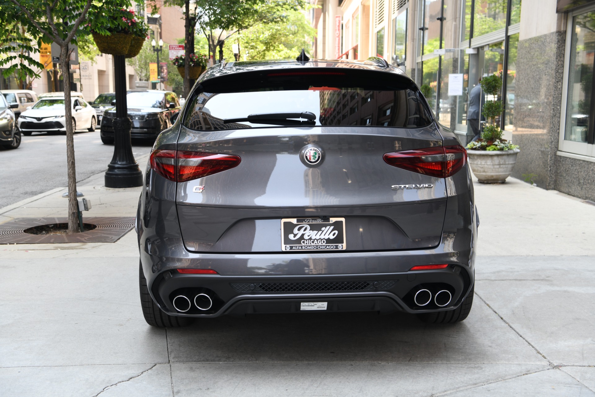 New 2023 Alfa Romeo Stelvio Quadrifoglio Quadrifoglio | St. Petersburg, FL