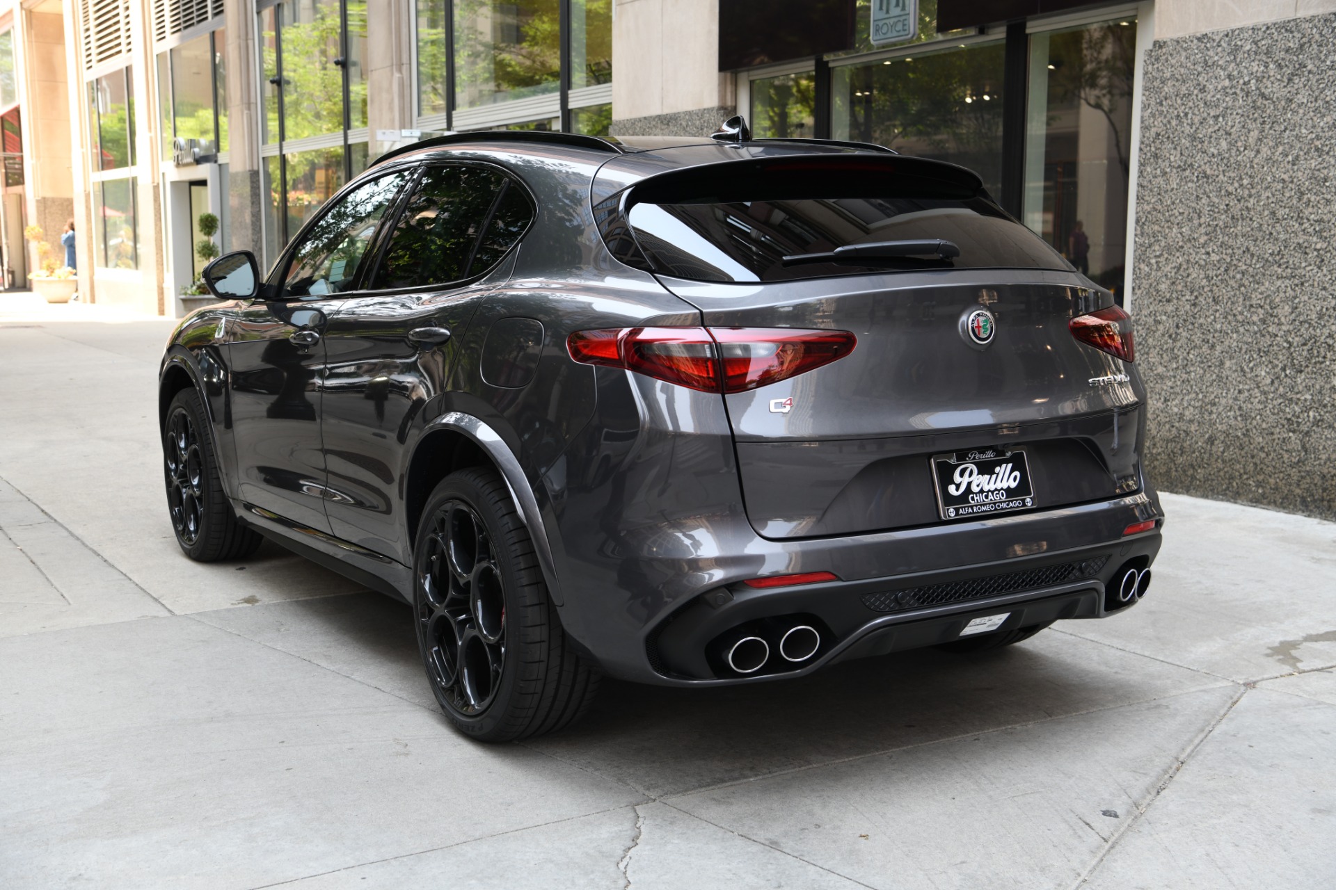New 2023 Alfa Romeo Stelvio Quadrifoglio Quadrifoglio | St. Petersburg, FL
