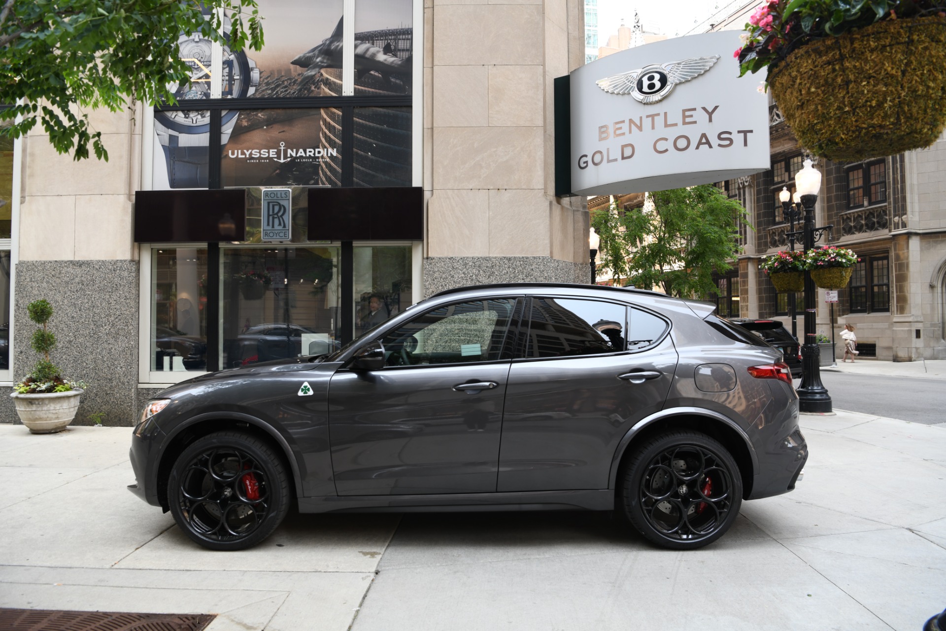 New 2023 Alfa Romeo Stelvio Quadrifoglio Quadrifoglio | St. Petersburg, FL