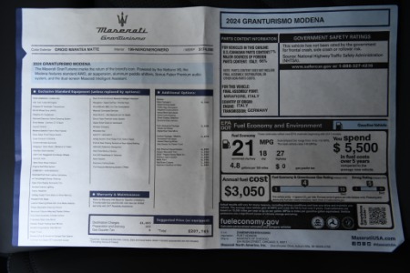 New 2024 Maserati GranTurismo Modena | Chicago, IL