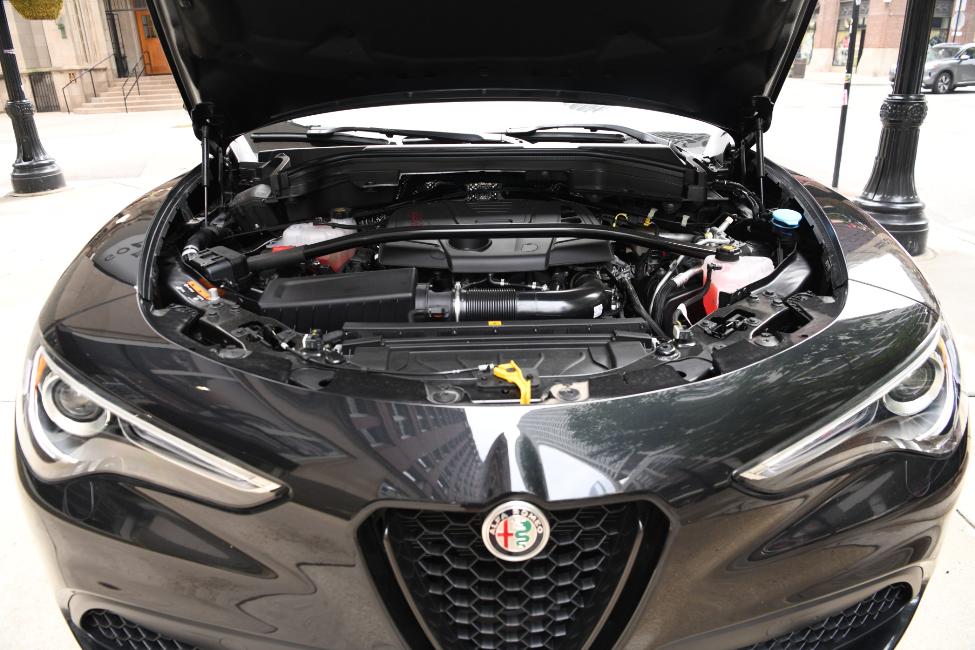 New 2023 Alfa Romeo Stelvio Veloce | St. Petersburg, FL
