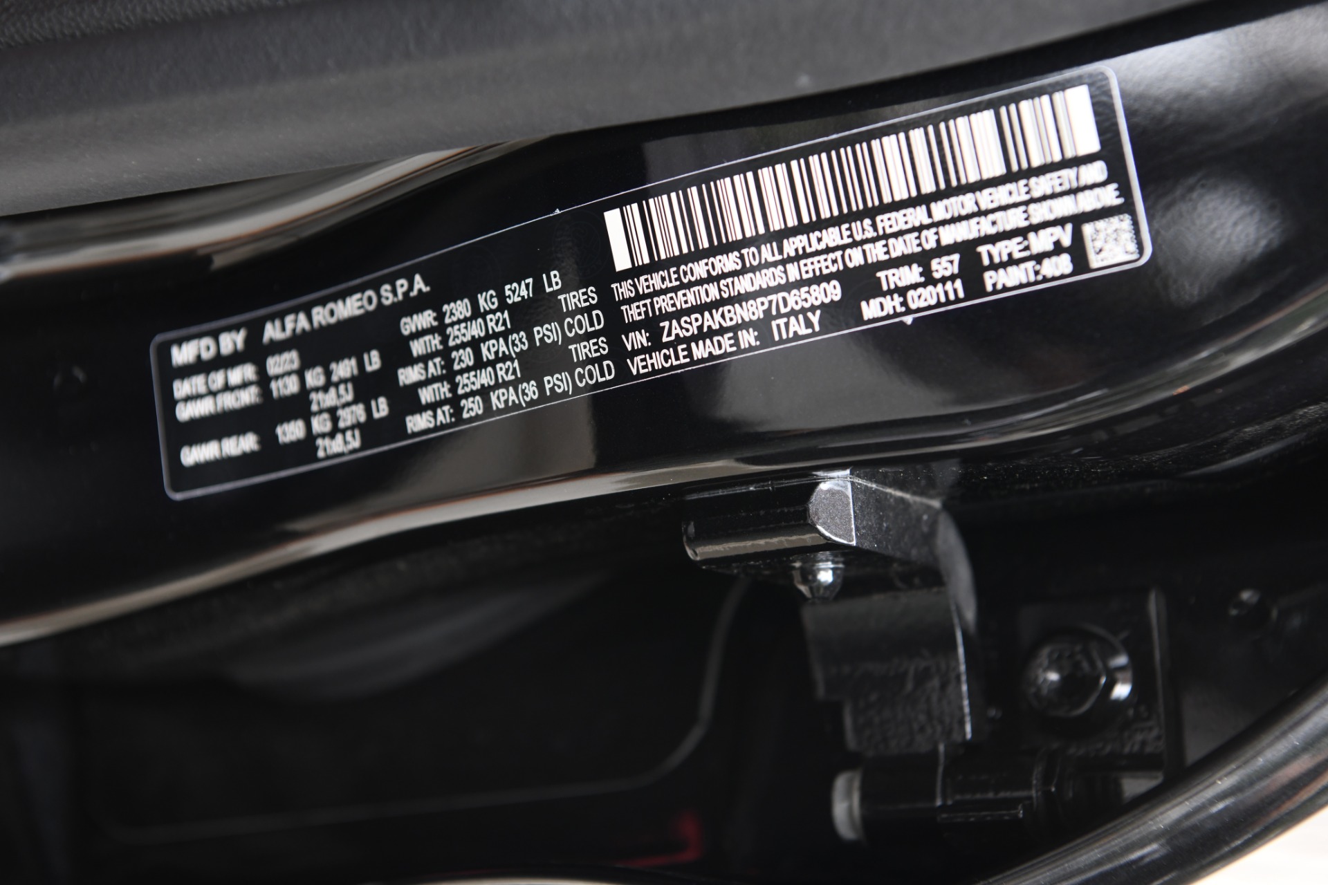 New 2023 Alfa Romeo Stelvio Veloce | St. Petersburg, FL