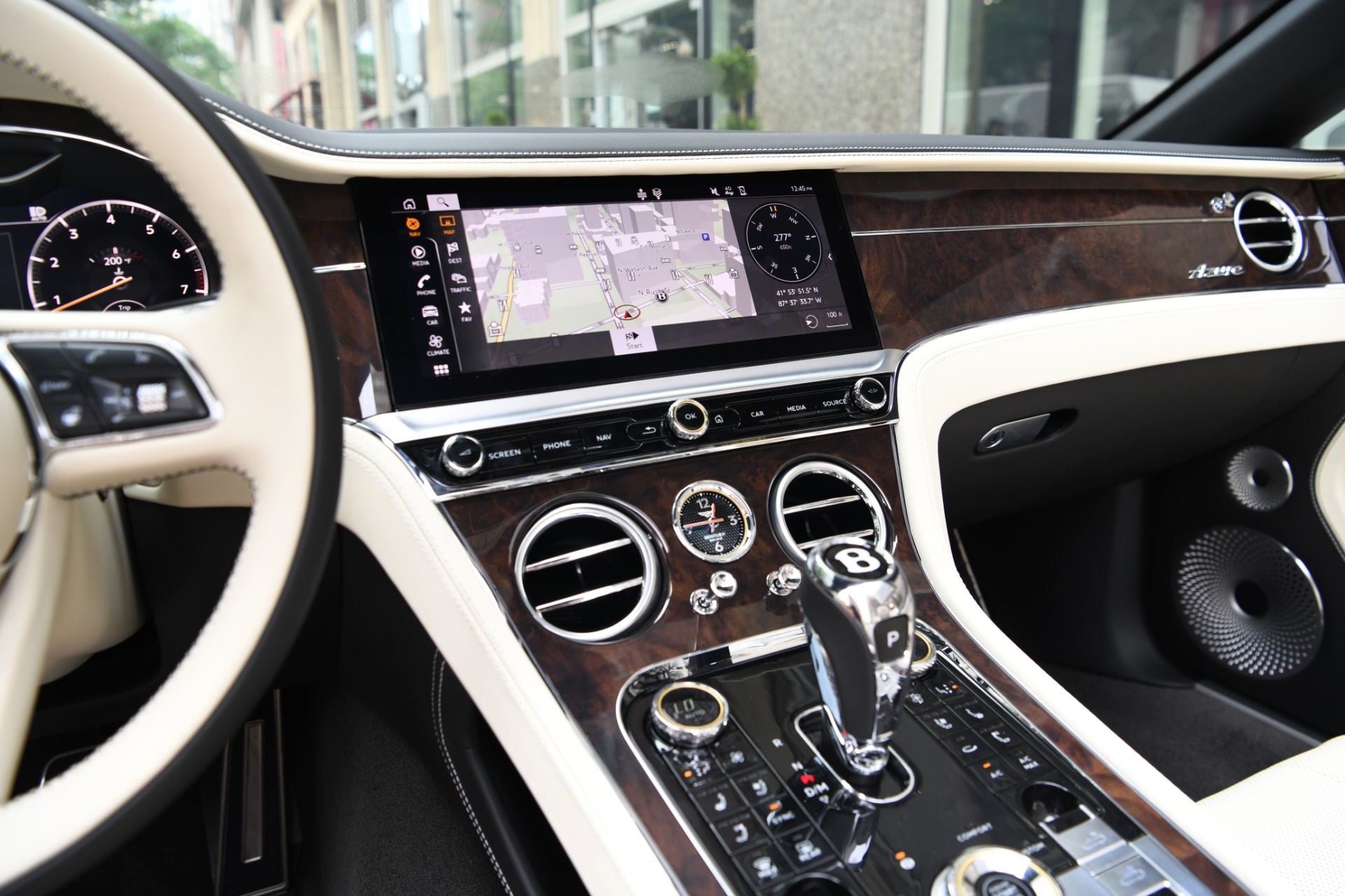 New 2023 Bentley Continental GTC Convertible GTC Azure V8 | St. Petersburg, FL