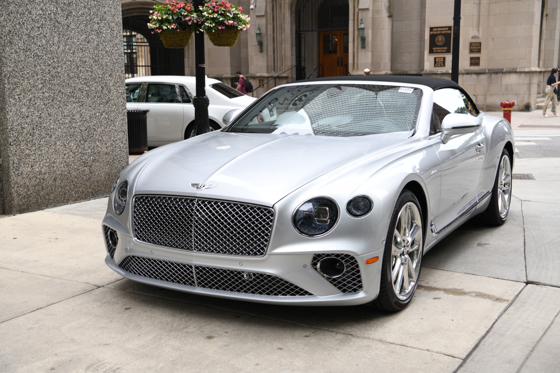 New 2023 Bentley Continental GTC Convertible GTC Azure V8 | St. Petersburg, FL