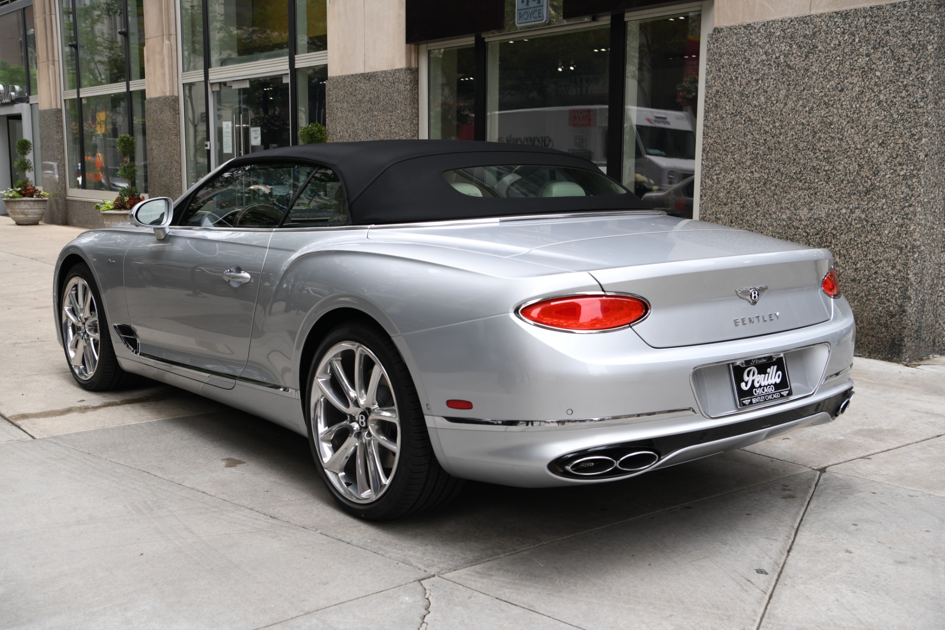 New 2023 Bentley Continental GTC Convertible GTC Azure V8 | St. Petersburg, FL