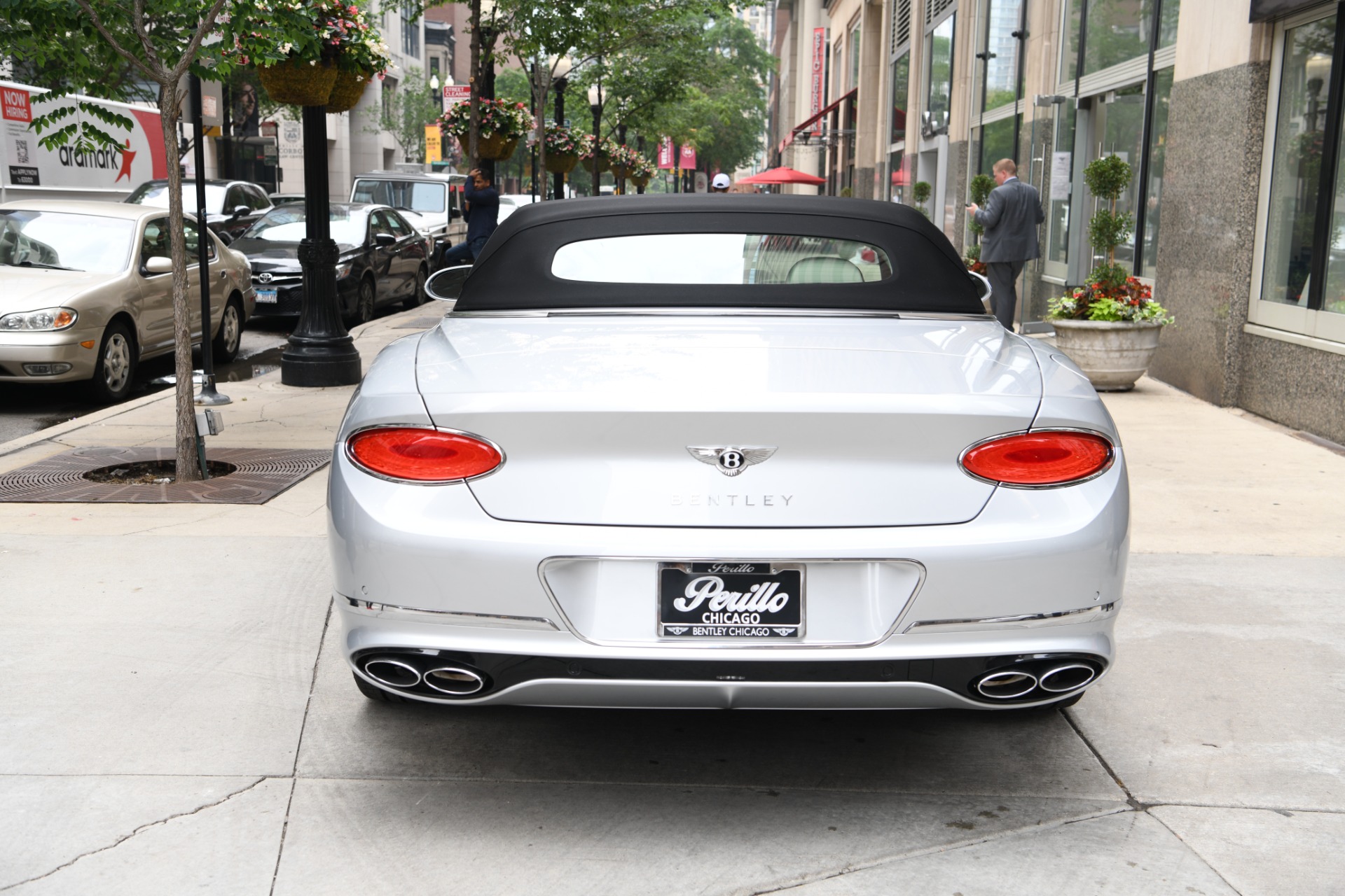 New 2023 Bentley Continental GTC Convertible GTC Azure V8 | St. Petersburg, FL