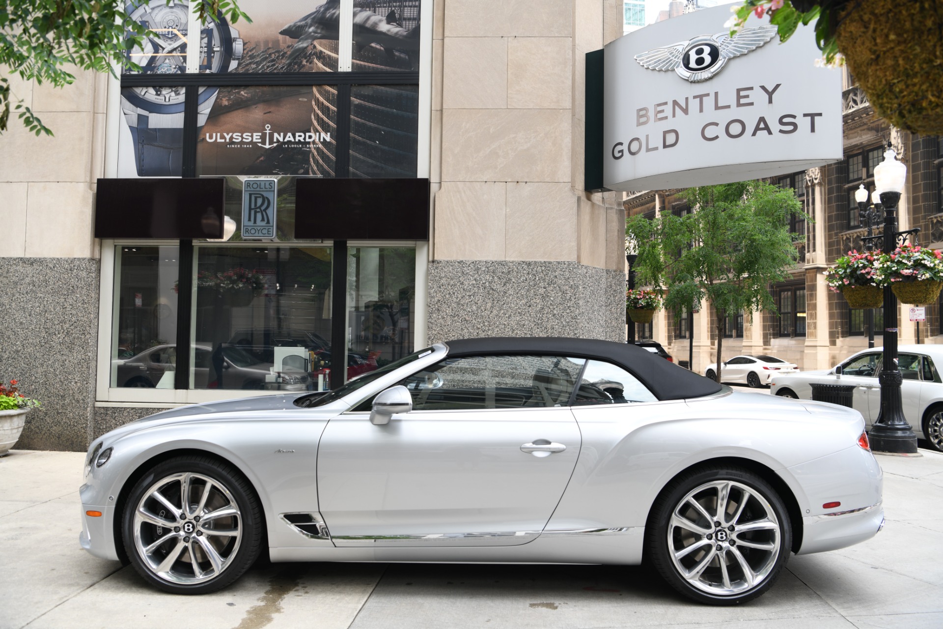 New 2023 Bentley Continental GTC Convertible GTC Azure V8 | St. Petersburg, FL